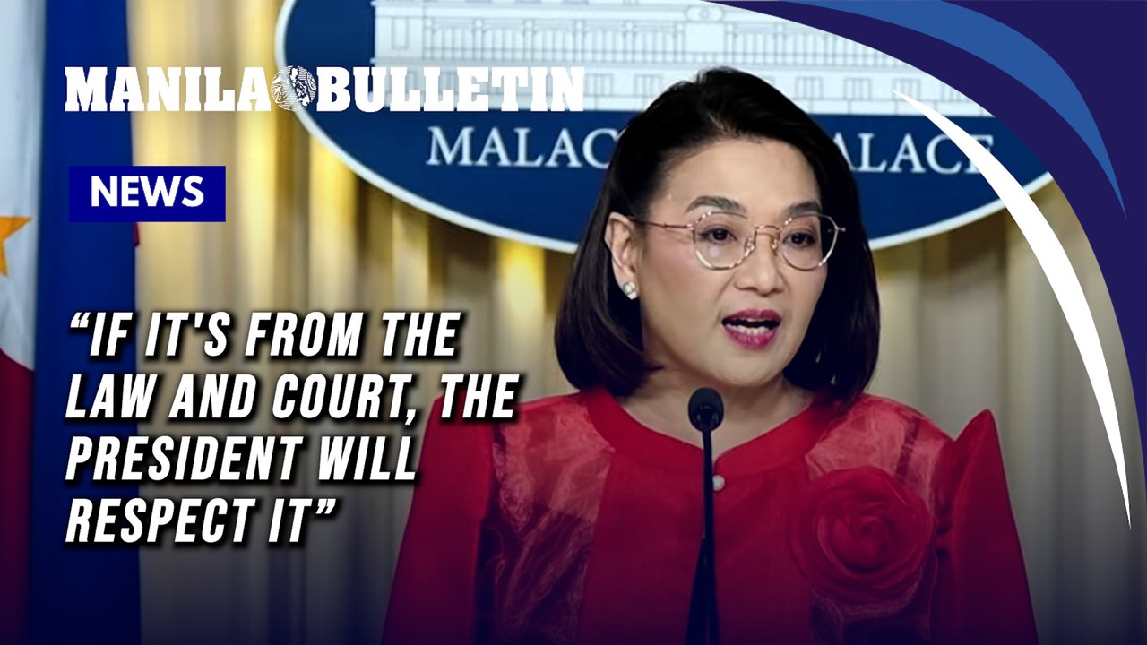 Marcos respects Sandiganbayan arrest warrant issued vs. Marcoleta, Palace says
