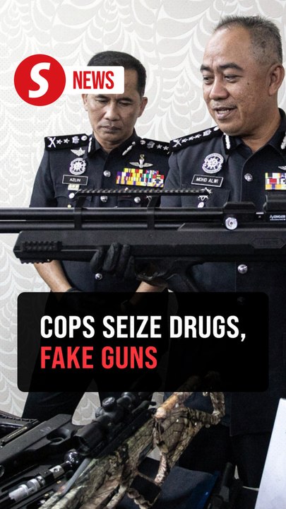 29-year-old arrested in Sitiawan for drug trafficking, weapons stash