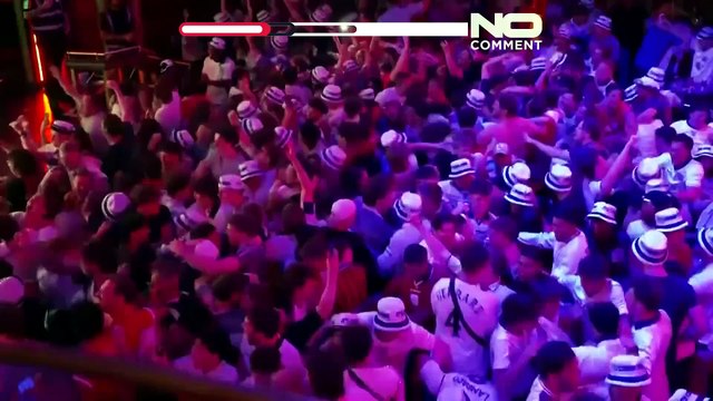 Jubel bei England-Fans nach dramatischem WM-Sieg