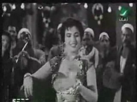 Naima Akef Egyptian Belly dancing in the Egyptian movie