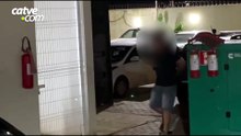 Do SAMU pra cadeia! Homem com mandado de prisão é detido após surto no Centro de Cascavel