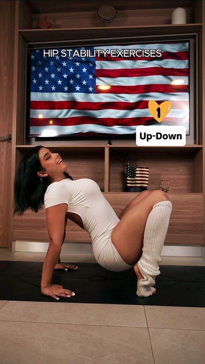 Open & Relieve Your Hips: Deep Stretch & Mobility Flow 🇺🇸 Don't skip this part of your training. 🤍