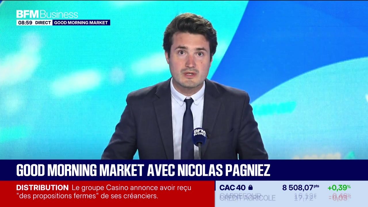 L'intégrale de Good Morning Market du lundi 6 juillet