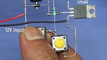 Smart Motor Speed controller circuit