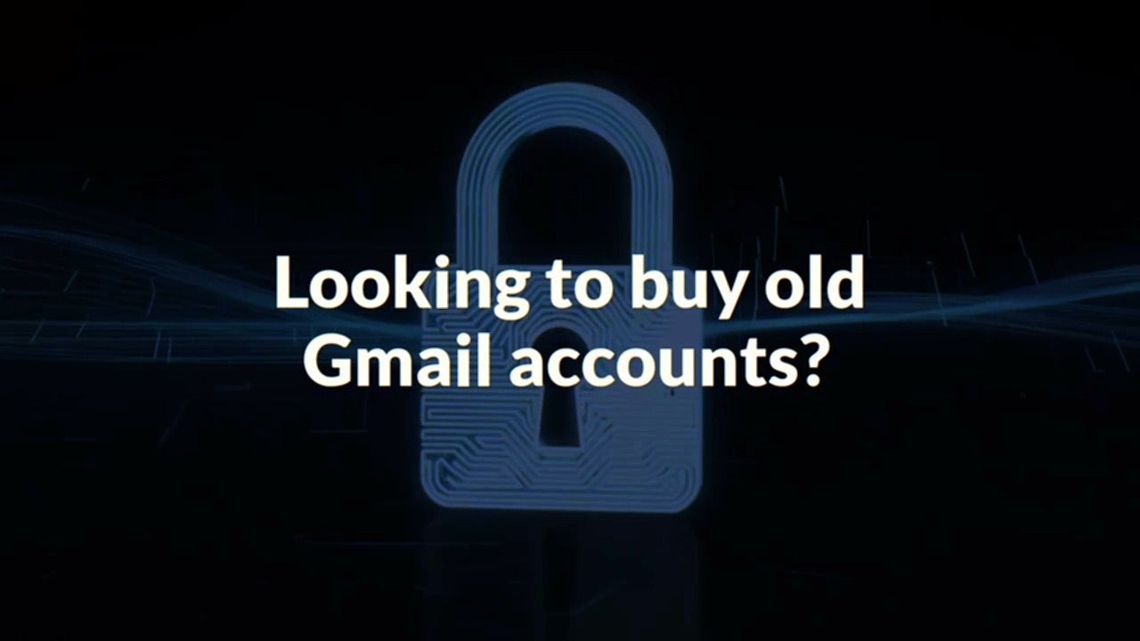 Top 5 Sites to Buy Old Gmail Accounts (PVA & Old) in the US