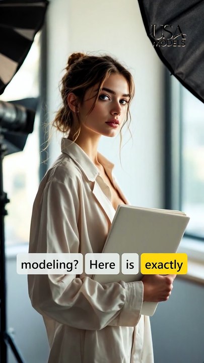 USA Models Wondering How to Get Into Modeling 📸