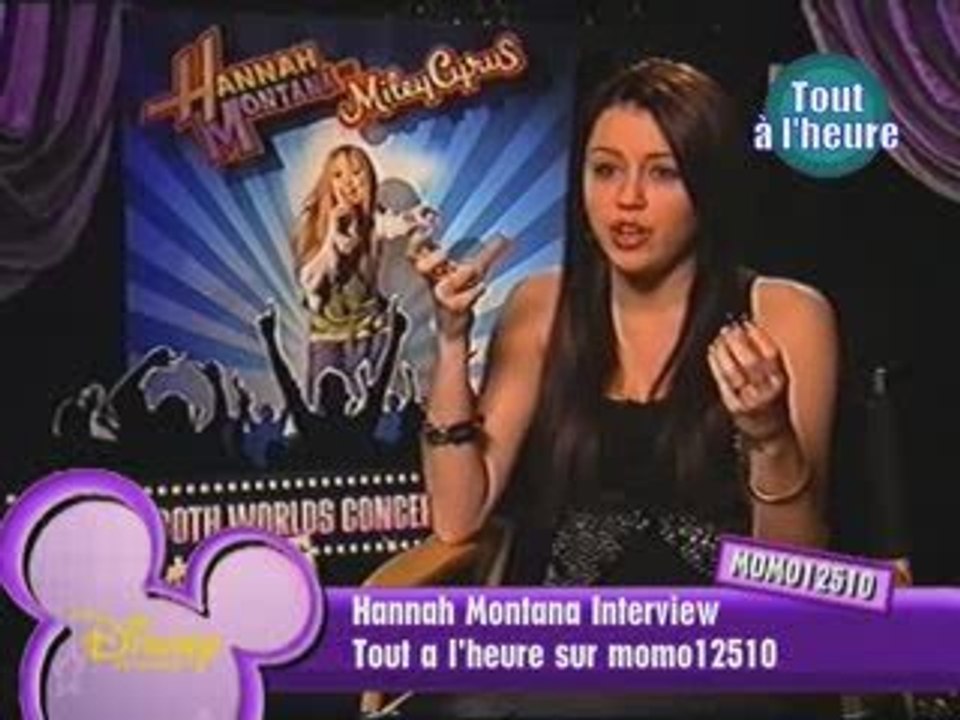 Promo Hannah Mo & Miley Cyrus - BOBW Concert - Meet The Star