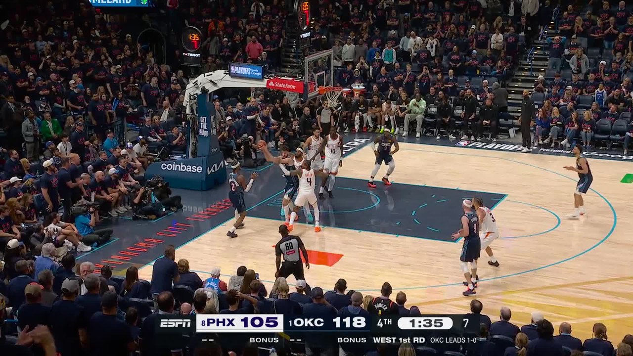 Steal by Jalen Green