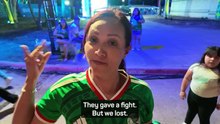 Mexico fans react to World Cup exit