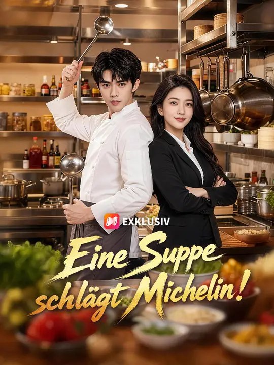 Eine Suppe schlägt Michelin