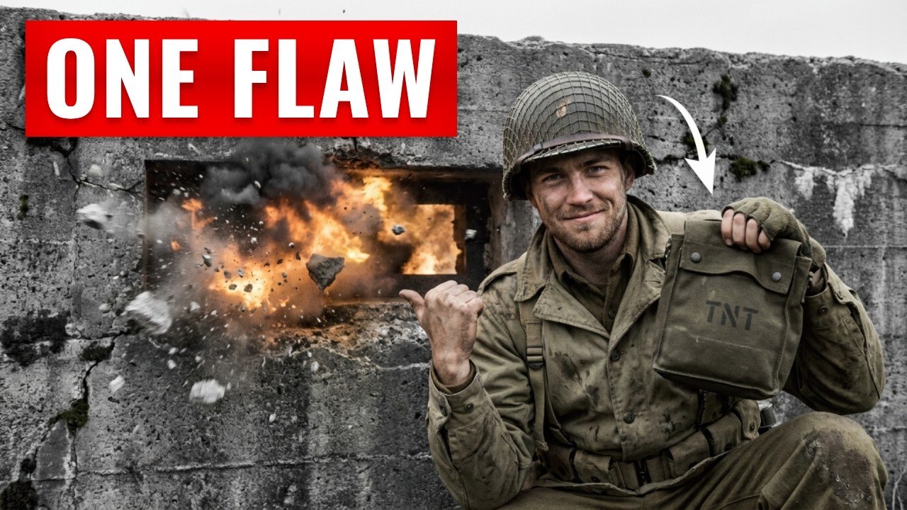 How US Infantry Made The Strongest German Bunkers Kill Their Own