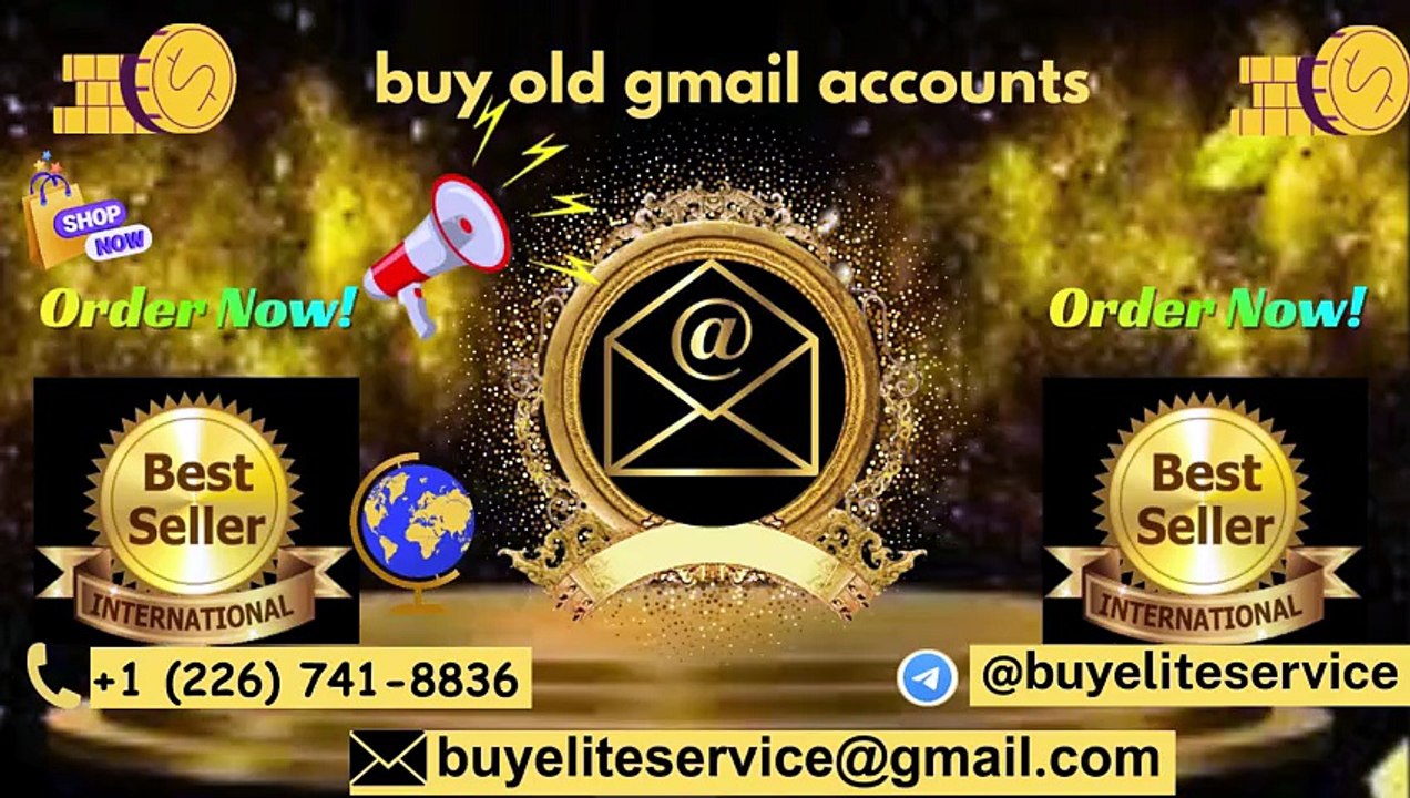 Buy Old Gmail Accounts - Dependable & 100% Best ...