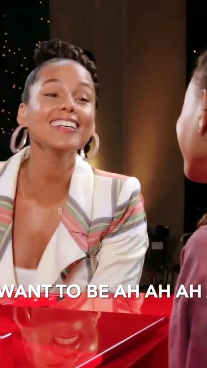 Alicia Keys and Willow