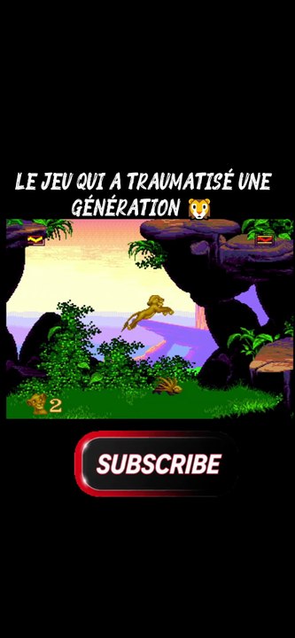 Le Roi Lion (1994) #1 FR | Le début de l'aventure de Simba 🦁 Gameplay Rétro