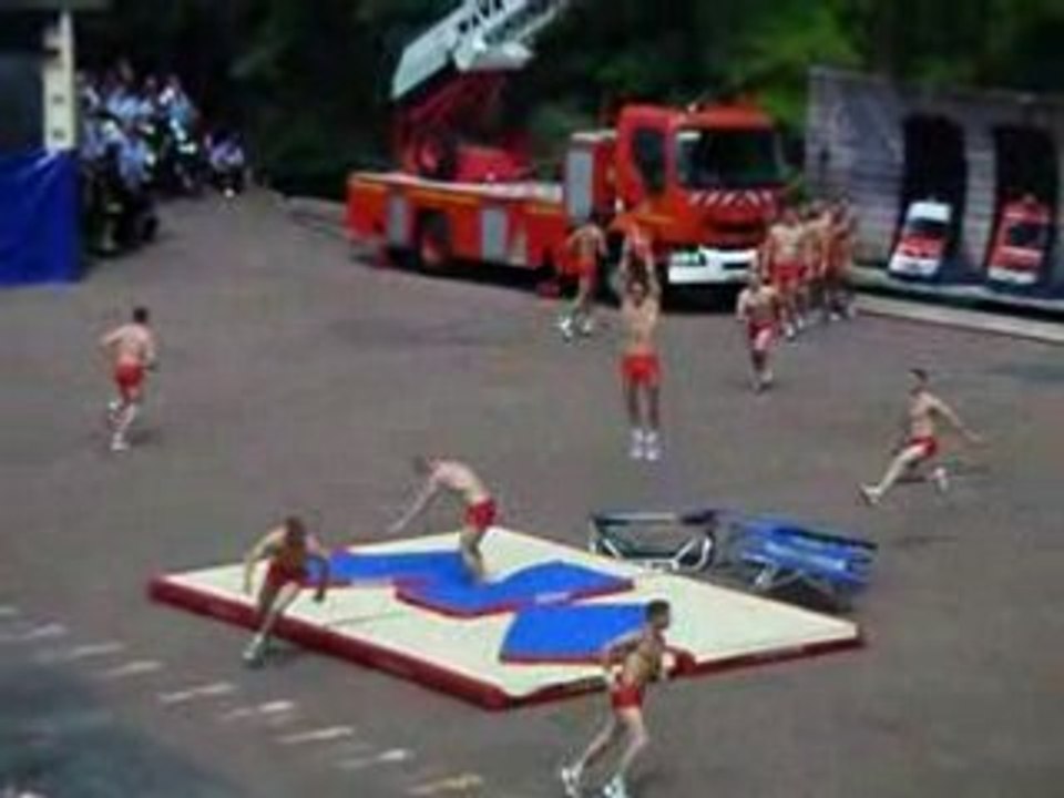 gymnaste bspp porte ouverte villeneuve st george