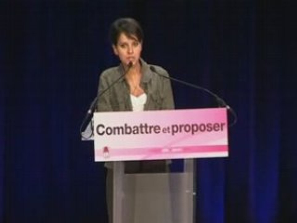 Najat Belkacem - Maison de Chimie le 28 juin 2008