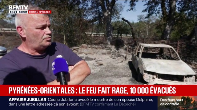 J'ai plus rien sur mon terrain : dans les Pyrénées-Orientales, les habitants découvrent les dégâts causés par les incendies