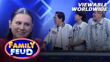 Family Feud: ANO ANG NIYAYAKAP NG TAO 'PAG NATUTULOG? (Episode 1029)