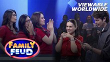 Family Feud: SHERYL AT DJANIN CRUZ, HINDI NAGPA-SINDAK SA 'FAST MONEY ROUND'! (Episode 1029)
