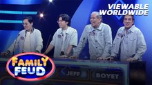 Family Feud: ANO'NG KAILANGAN 'PAG NAGLULUTO NG LECHON BABOY? (Episode 1029)