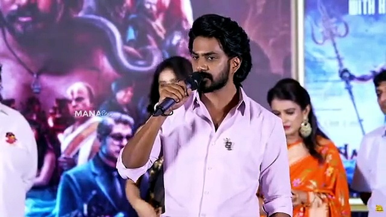 Virat Karrna Speech @ Nagabandham Movie Success Meet