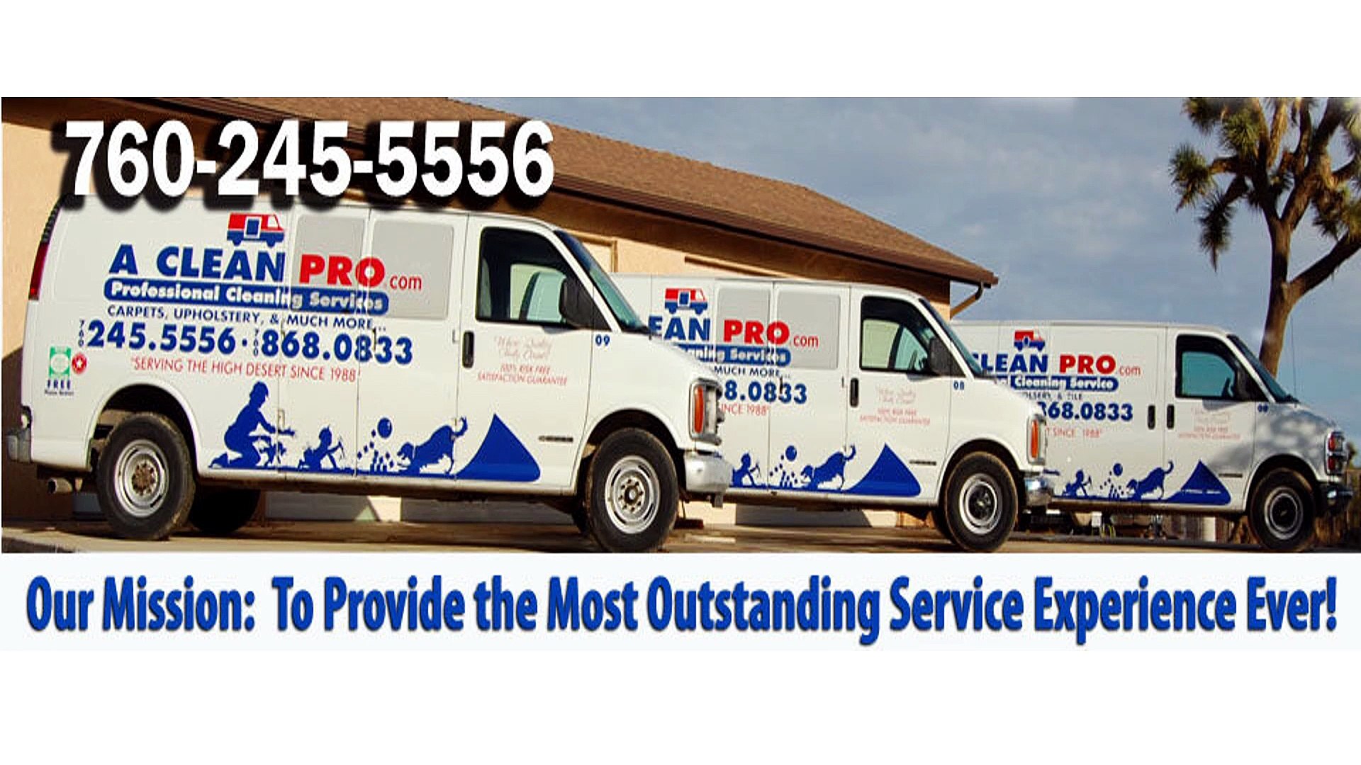 A Clean Pro - Trusted Carpet Cleaning in Victorville, CA