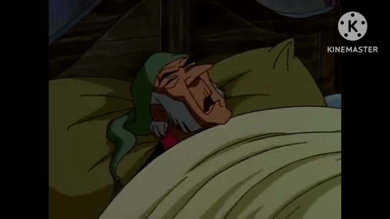 A Christmas Carol (Sleeping Clip) Sounds Like Dick Dastardly!!!