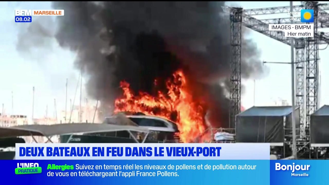Bonjour Marseille du lundi 6 juillet 2026
