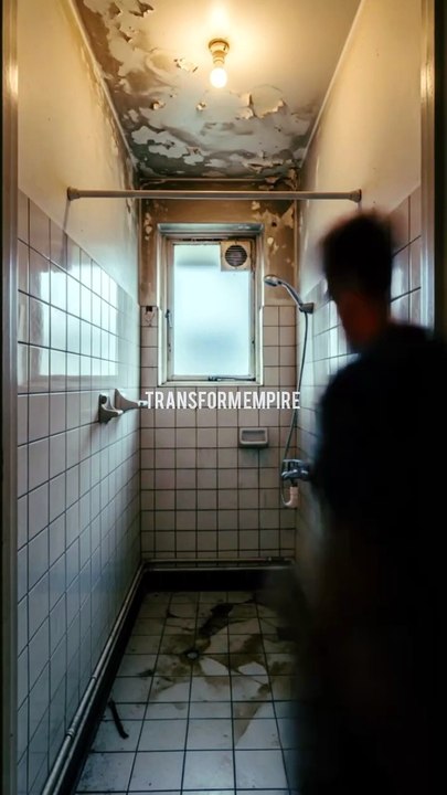 From Abandoned and Broken to Pure Luxury Bathroom Transformation🥰