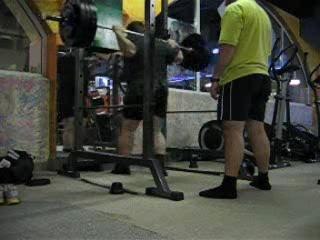 Cyclon 2×200kg RAW squat 7.5.2006