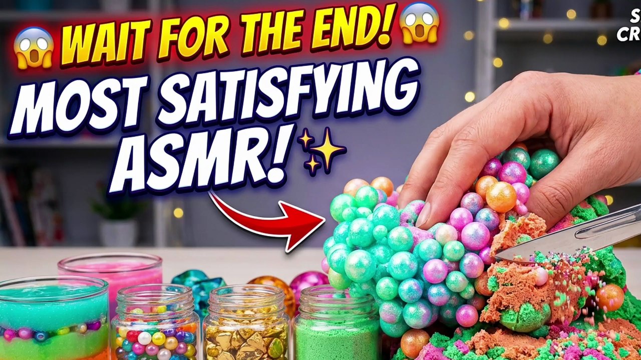 Oddly Satisfying ASMR for Anxiety Relief & Tingles