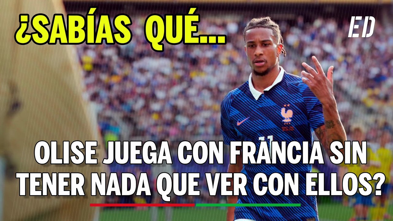 ¿Sabías que Michael Olise juega con Francia sin tener nada que ver con ellos?