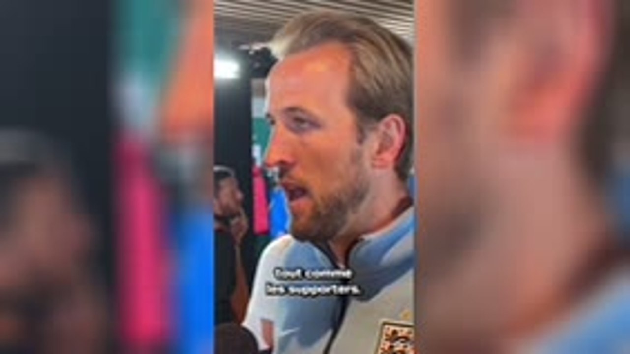 Angleterre - Kane : "Nous avons puisé au plus profond de nous-mêmes"