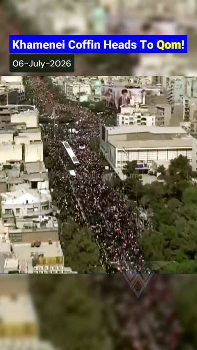 Khamenei Funeral Leaves Tehran