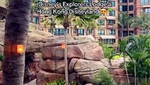 L'incroyable hôtel Explorer's Lodge à Hong Kong Disneyland