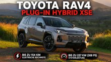 Toyota RAV4 PLUG-IN HYBRID XSE: Alle Infos zum neuen PHEV-SUV!