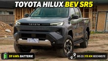 Toyota Hilux BEV SR5 Performance Hybrid mit Allrad & 59,2 kWh