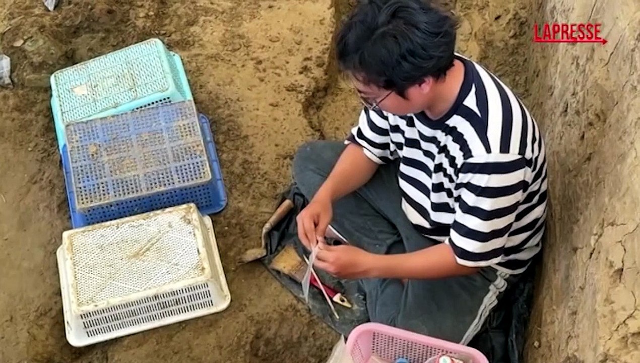 Thailandia: ritrovati due anelli d'oro di 2mila anni fa