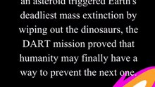 NASA Just Proved We Can Stop an Asteroid ☄️