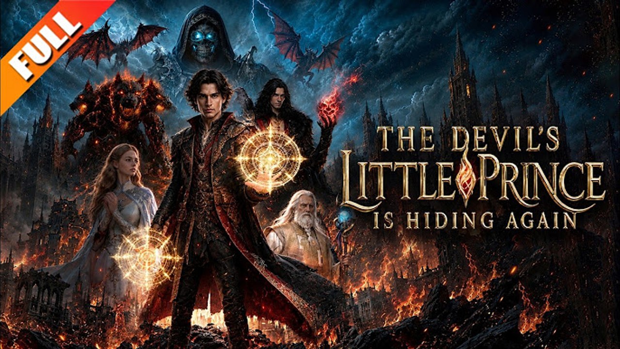 THE DEVIL'S LITTLE PRINCE IS HIDING AGAIN