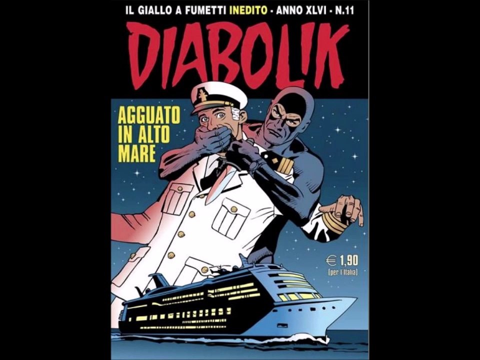 DIABOLIK---AGGUATO IN ALTO MARE