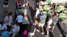 Michael Jordan in vacanza a Capri con la moglie Yvette