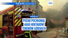 Francja. W Pirenejach Wschodnich pożary objęły ponad 4,6 tys. ha