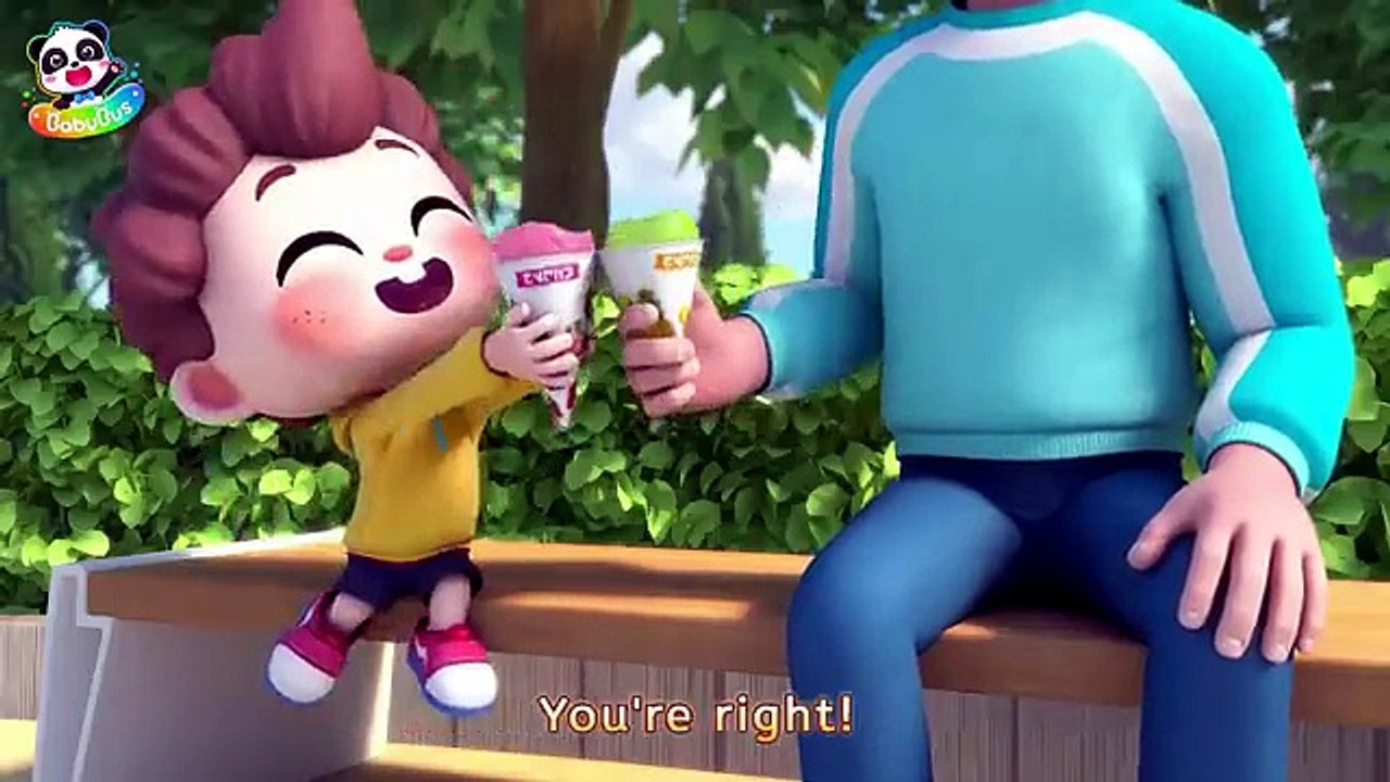 Learn Colors with Color Sharks _ Sharks in the Water _ Nursery Rhyme & Kids Songs _ BabyBus