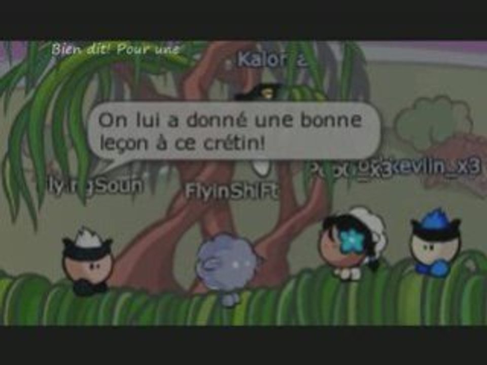 Flying-Sheep épisode 1 : BomberBall