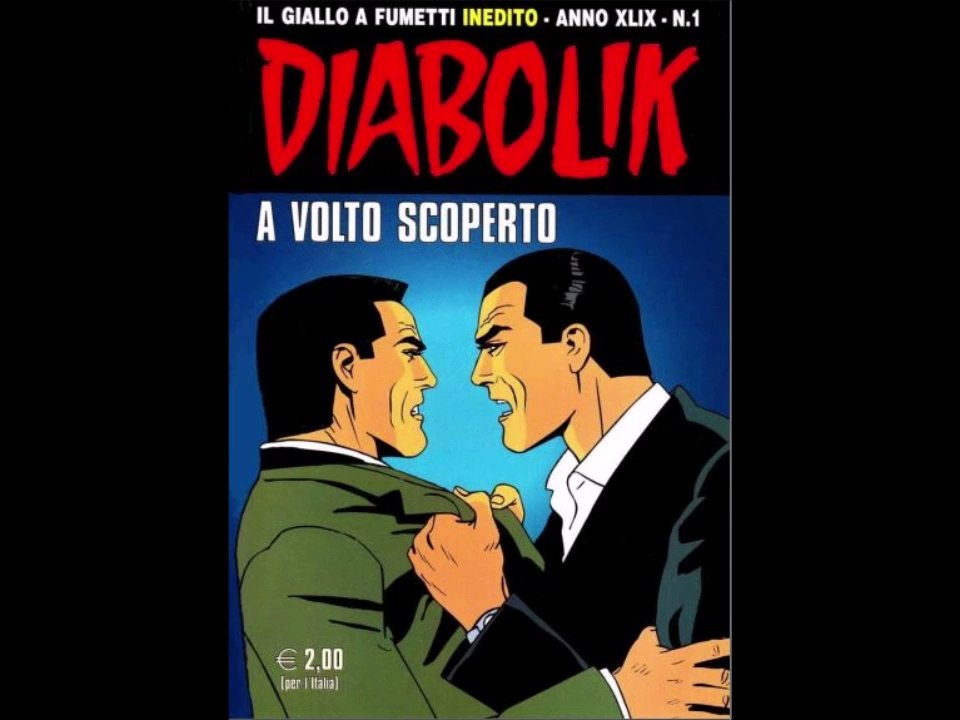 DIABOLIK---A VOLTO SCOPERTO