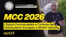 MCC 2026: L'Epica Cronoscalata e l'Unione del Cicloturismo Europeo a Rimini Velocity