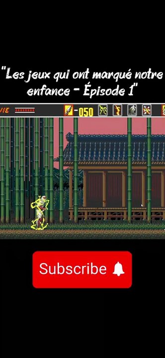 🥷 The Shinobi – Partie 1 : Début de l'aventure !