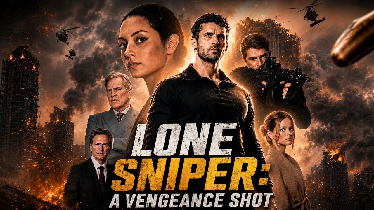 lone sniper a vengeance shot