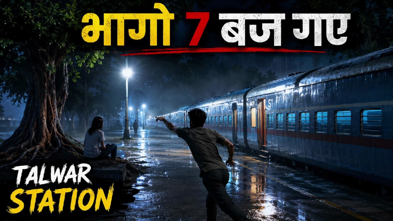 Talwar Station Par Mat Utarna | Latest Hindi Horror Story | Scary Stories | Horror Podcast